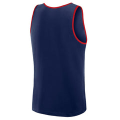 Boston Red Sox Logo Athletic Unmatched Success Tank Top - Navy