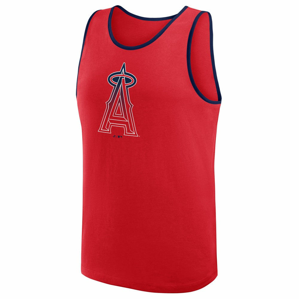 Los Angeles Angels Logo Athletic Unmatched Success Tank Top - Red