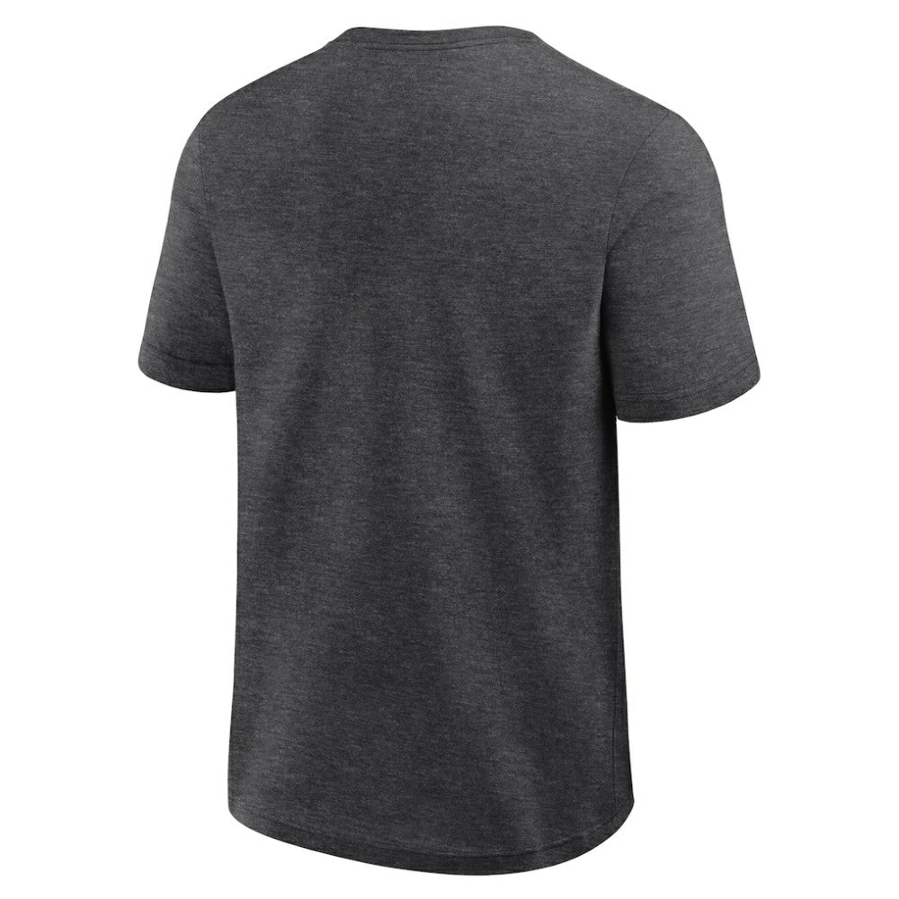San Francisco Giants Logo Athletic Top Notch T-Shirt - Heather Charcoal
