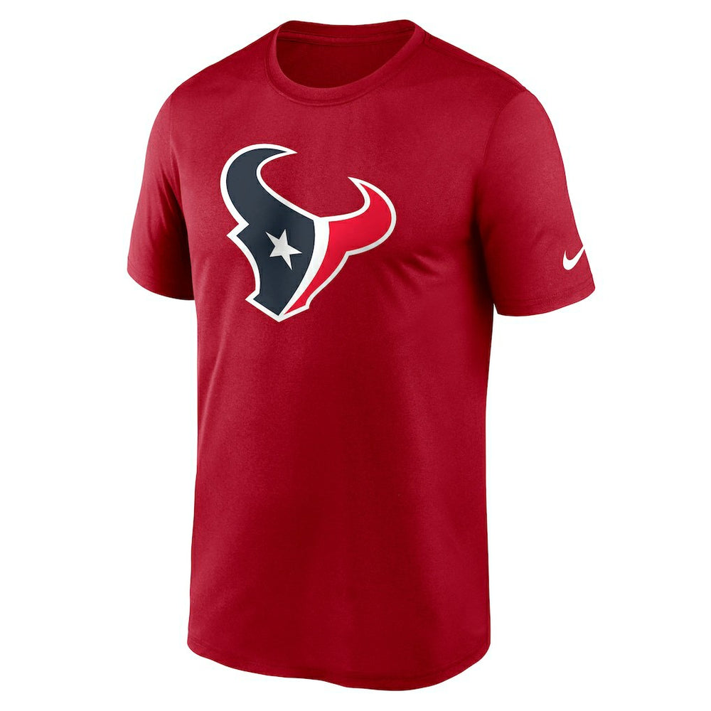 Houston Texans Primetime Legend Logo Performance T-Shirt - Red | Nike for sale