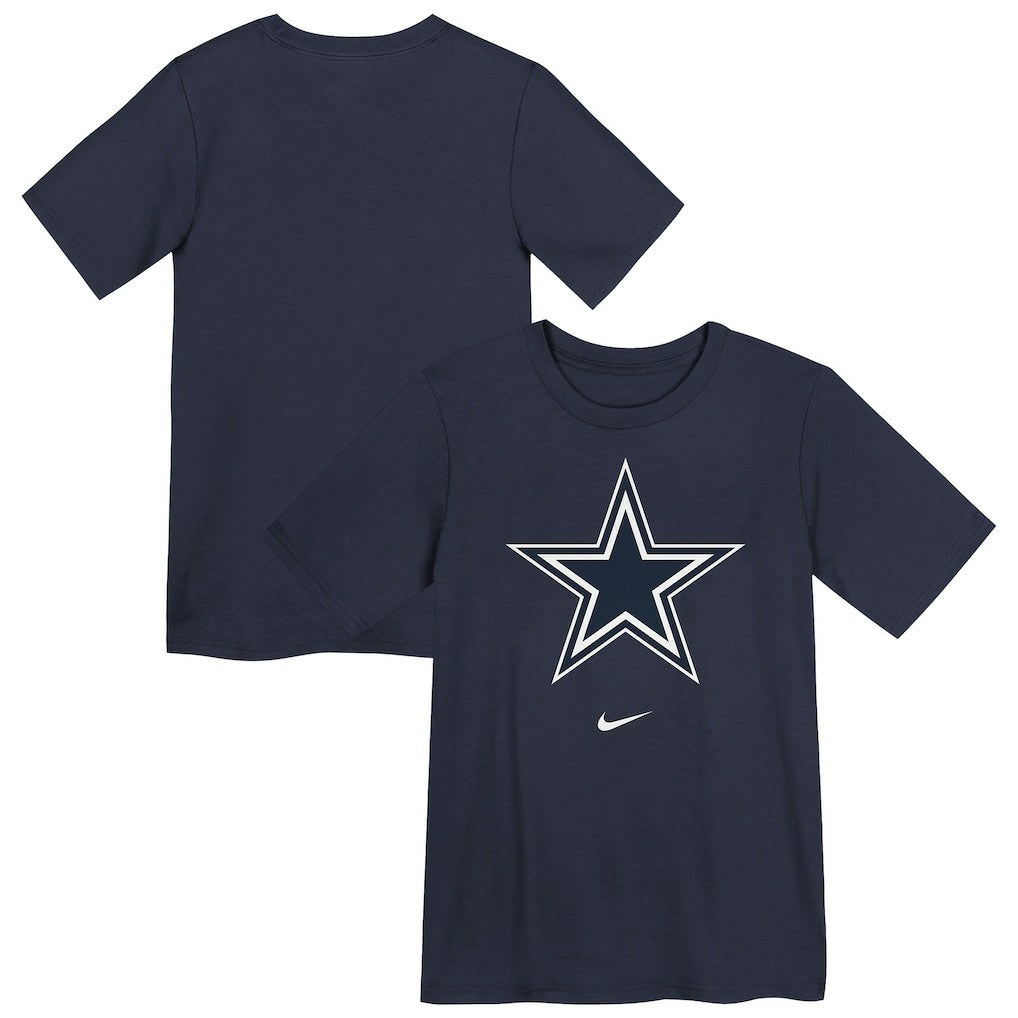 Dallas Cowboys Preschool Primary Logo Legend Performance T-Shirt - Navy | Nike for sale