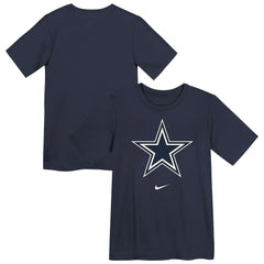 Dallas Cowboys Preschool Primary Logo Legend Performance T-Shirt - Navy | Nike for sale