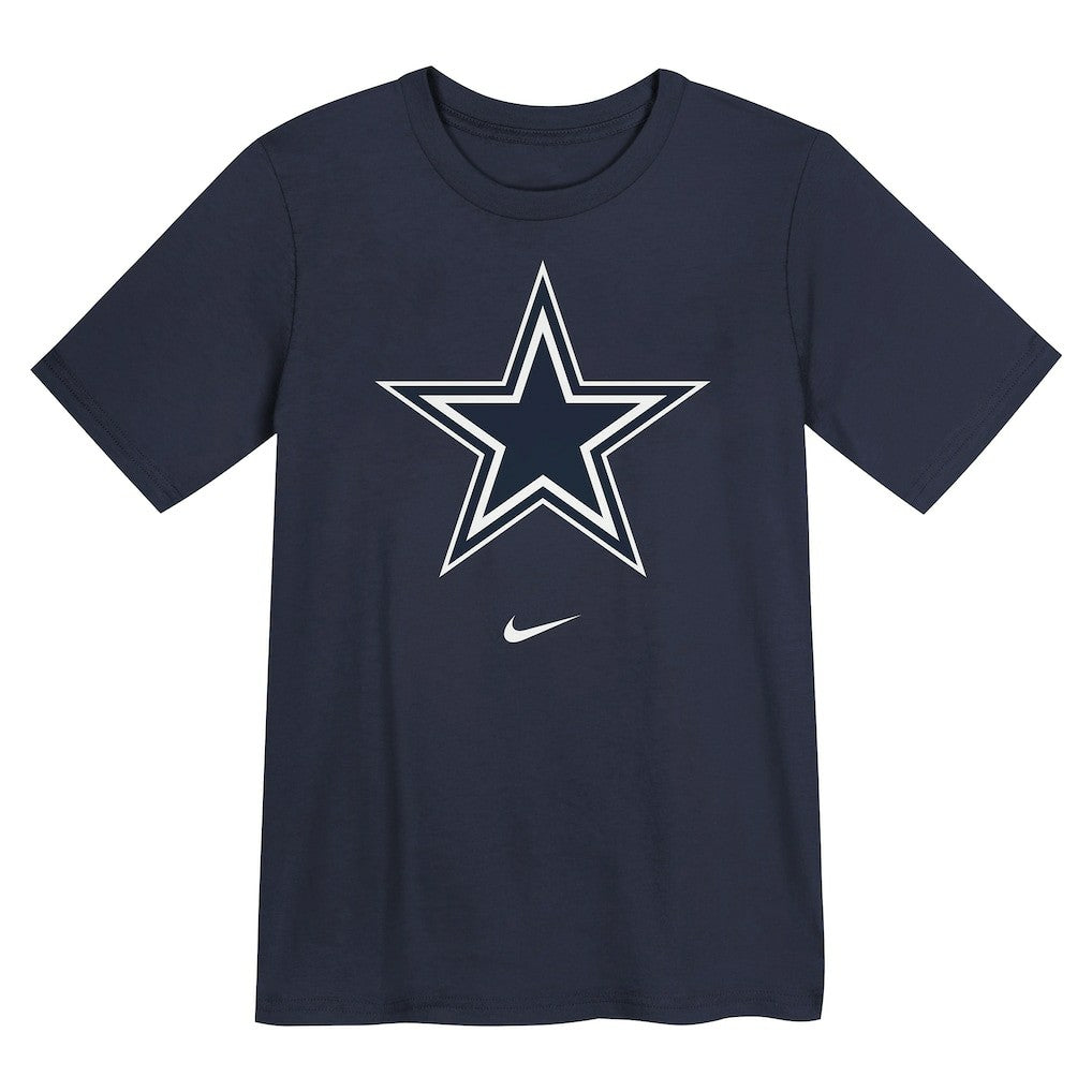 Dallas Cowboys Preschool Primary Logo Legend Performance T-Shirt - Navy | Nike for sale