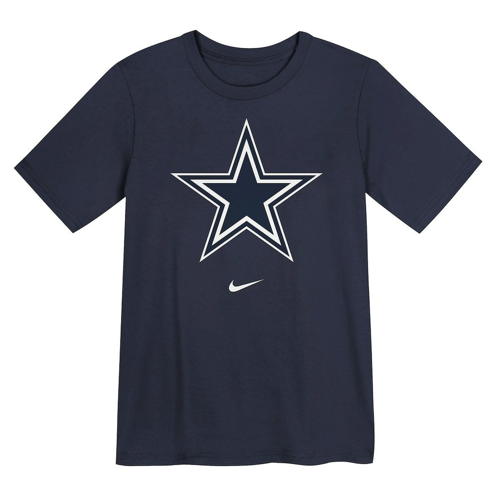 Dallas Cowboys Preschool Primary Logo Legend Performance T-Shirt - Navy | Nike for sale