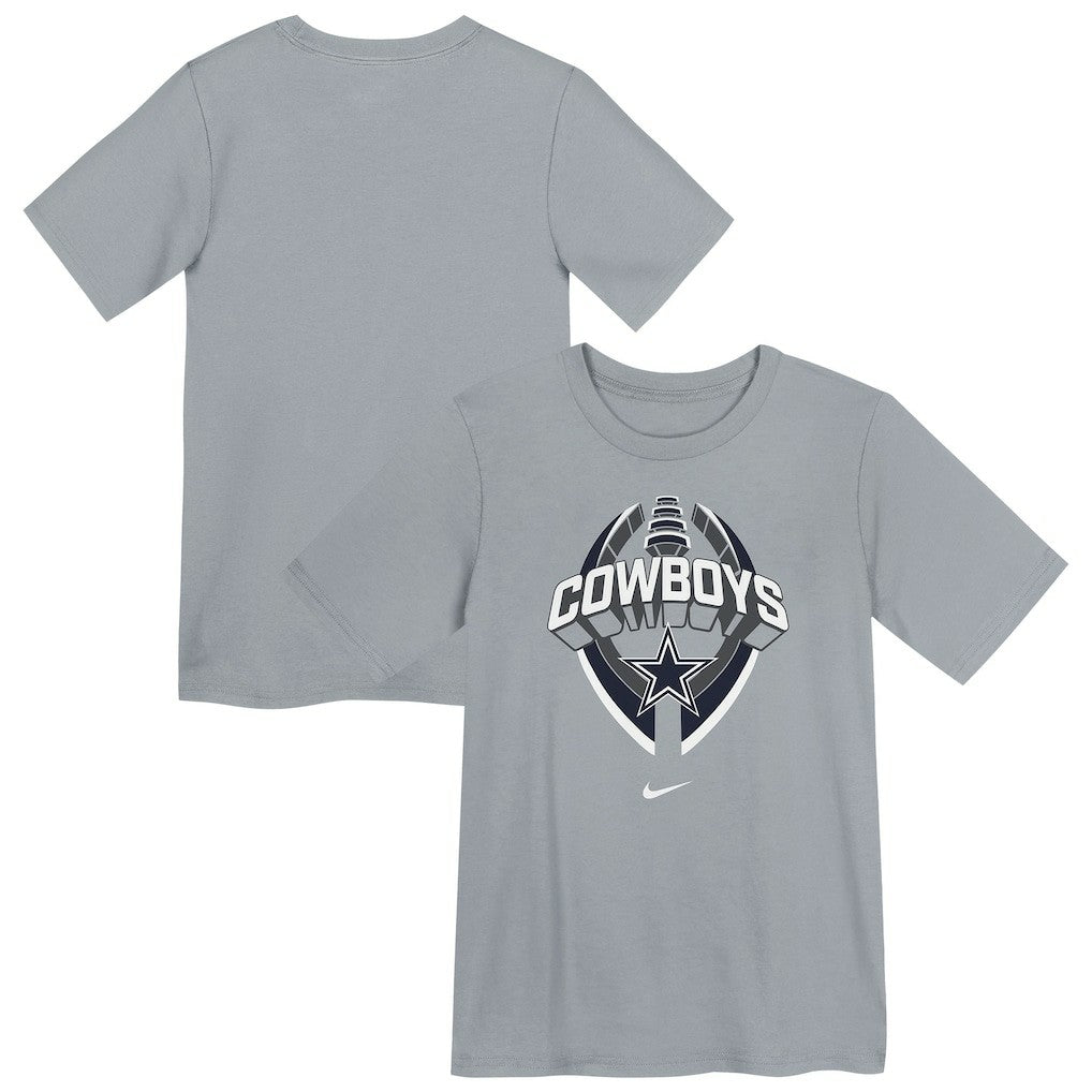 Dallas Cowboys Preschool Icon Legend Dri-FIT T-Shirt - Gray | Nike cheap