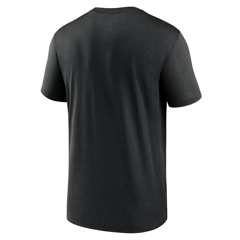 San Francisco 49ers Primetime Legend Wordmark Performance T-Shirt - Black | Nike on sale