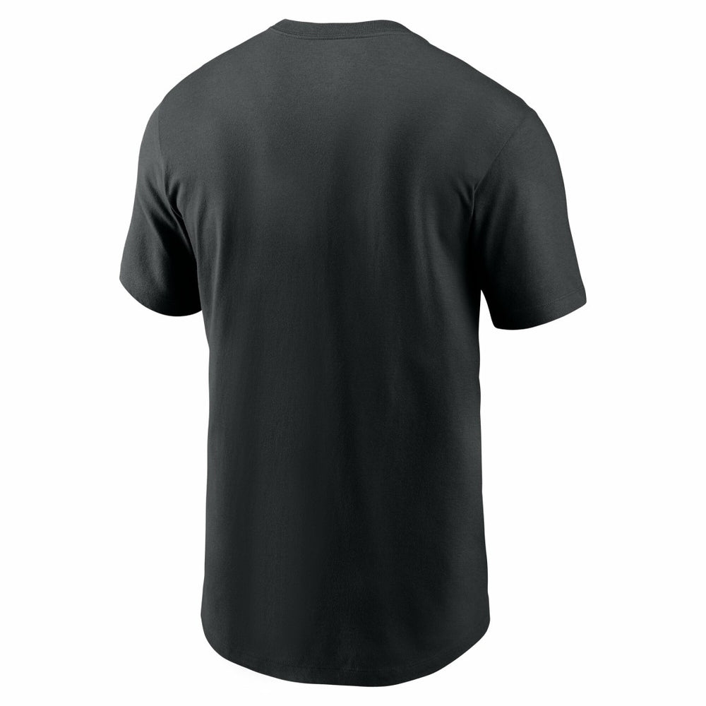 Detroit Lions Primetime Logo Essential T-Shirt - Black | Nike discount