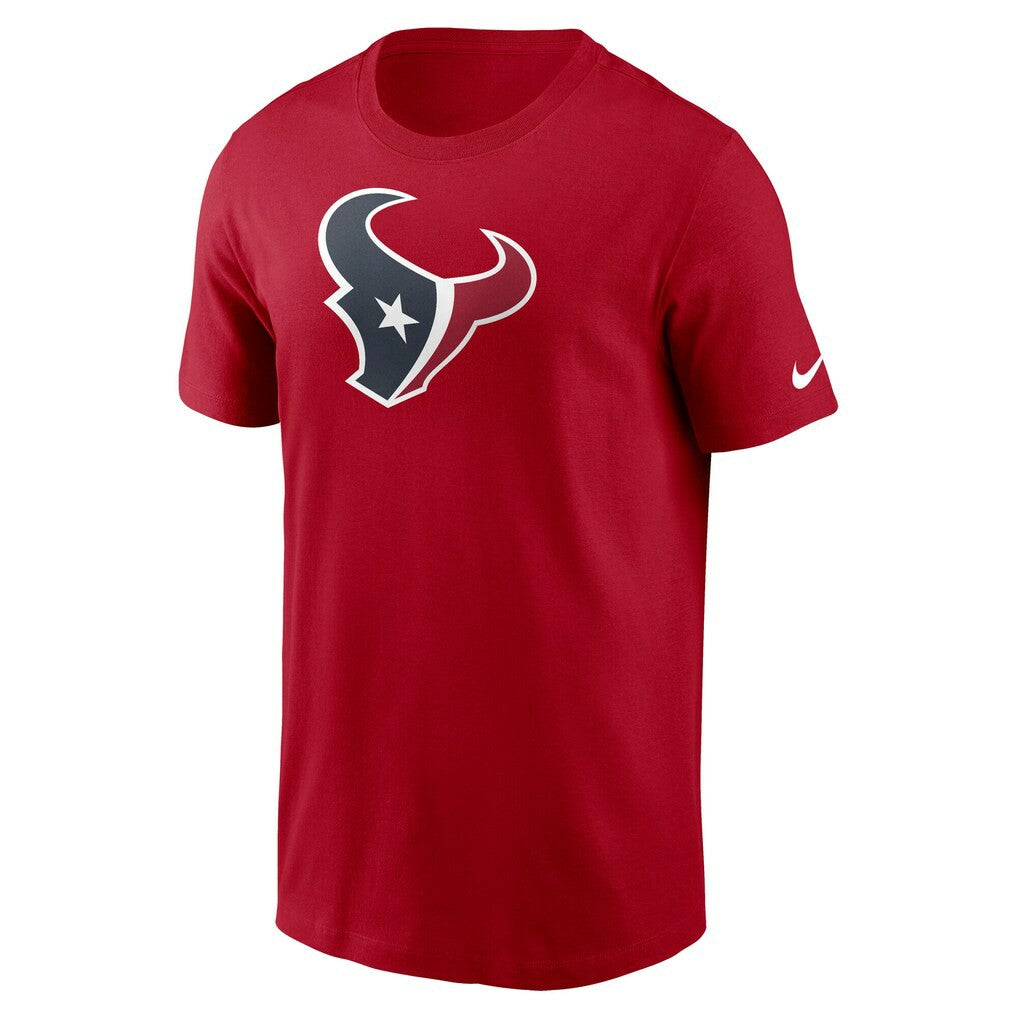 Houston Texans Primetime Logo Essential T-Shirt - Red | Nike online
