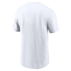 Indianapolis Colts Primetime Logo Essential T-Shirt - White | Nike on sale