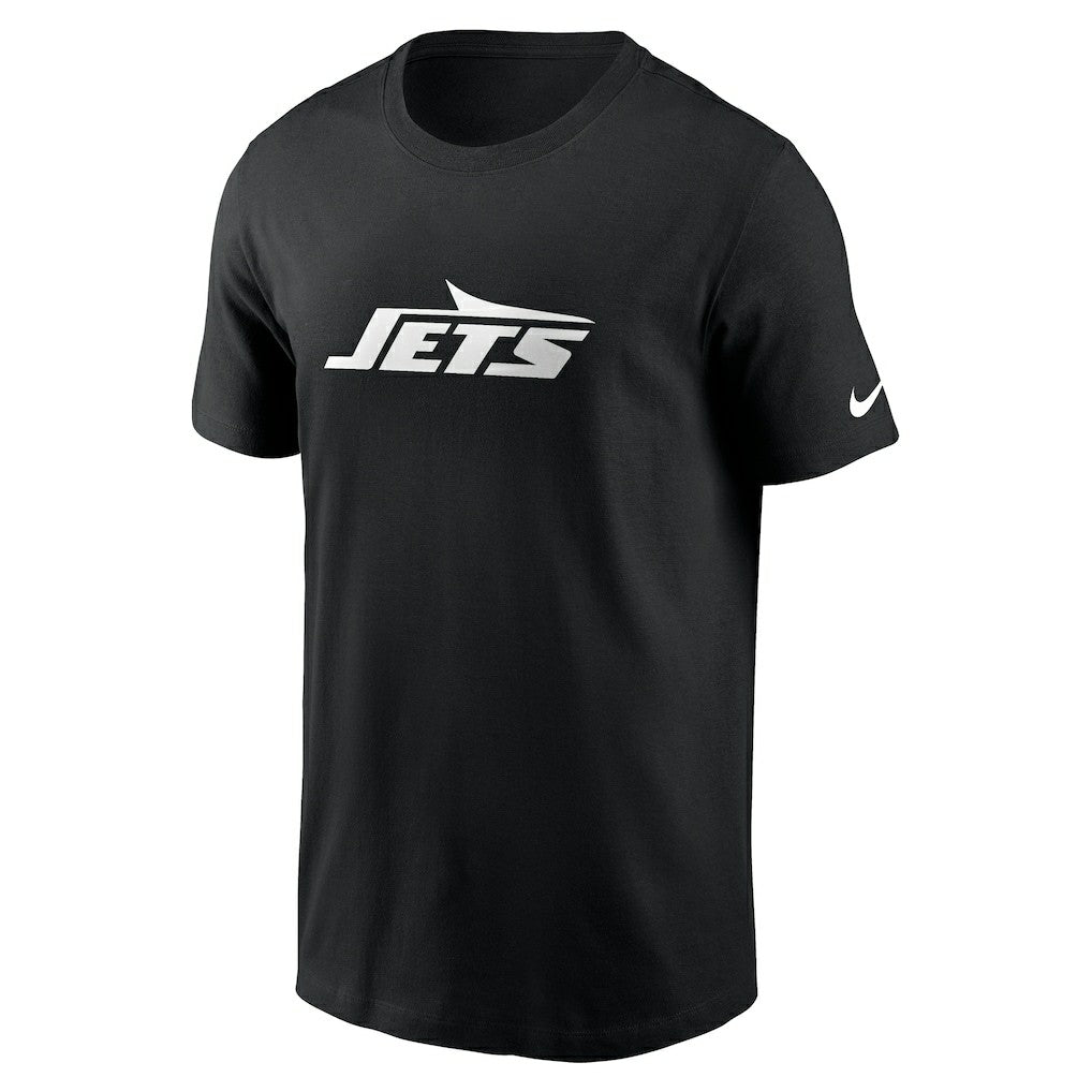 New York Jets Primetime Logo Essential T-Shirt - Black | Nike sale