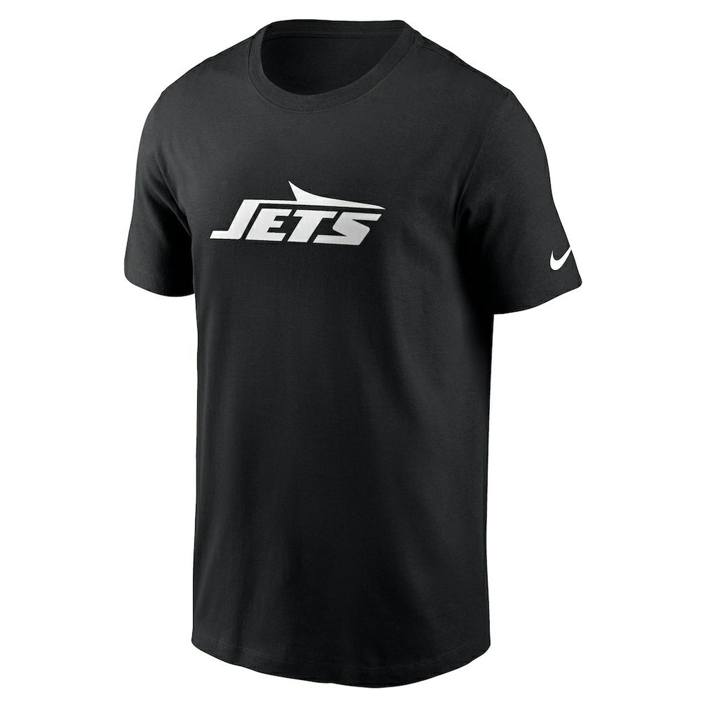 New York Jets Primetime Logo Essential T-Shirt - Black | Nike sale