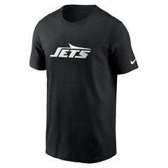New York Jets Primetime Logo Essential T-Shirt - Black | Nike sale