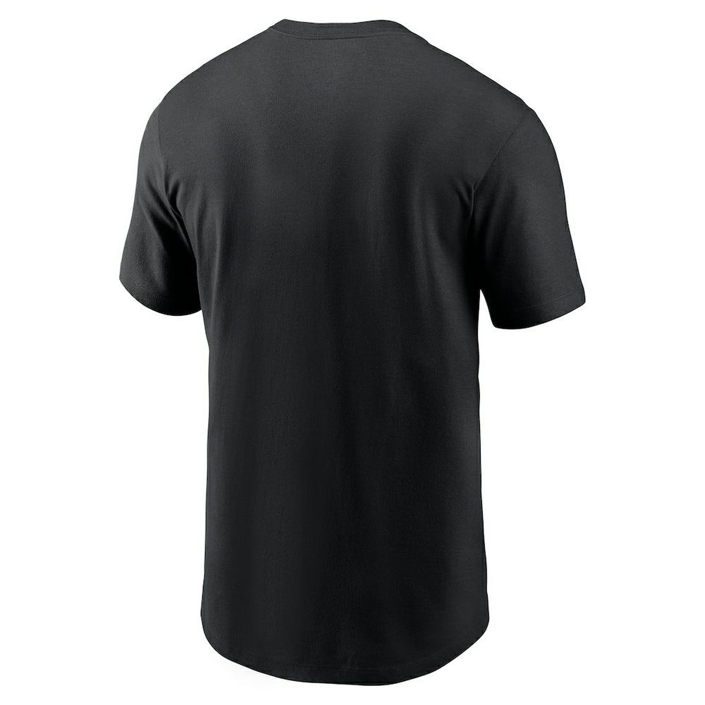New York Jets Primetime Logo Essential T-Shirt - Black | Nike sale