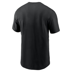 New York Jets Primetime Logo Essential T-Shirt - Black | Nike sale