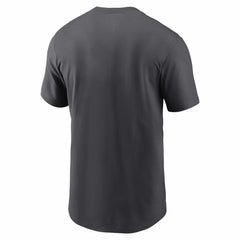 Denver Broncos Primetime Wordmark Essential T-Shirt - Anthracite | Nike cheap