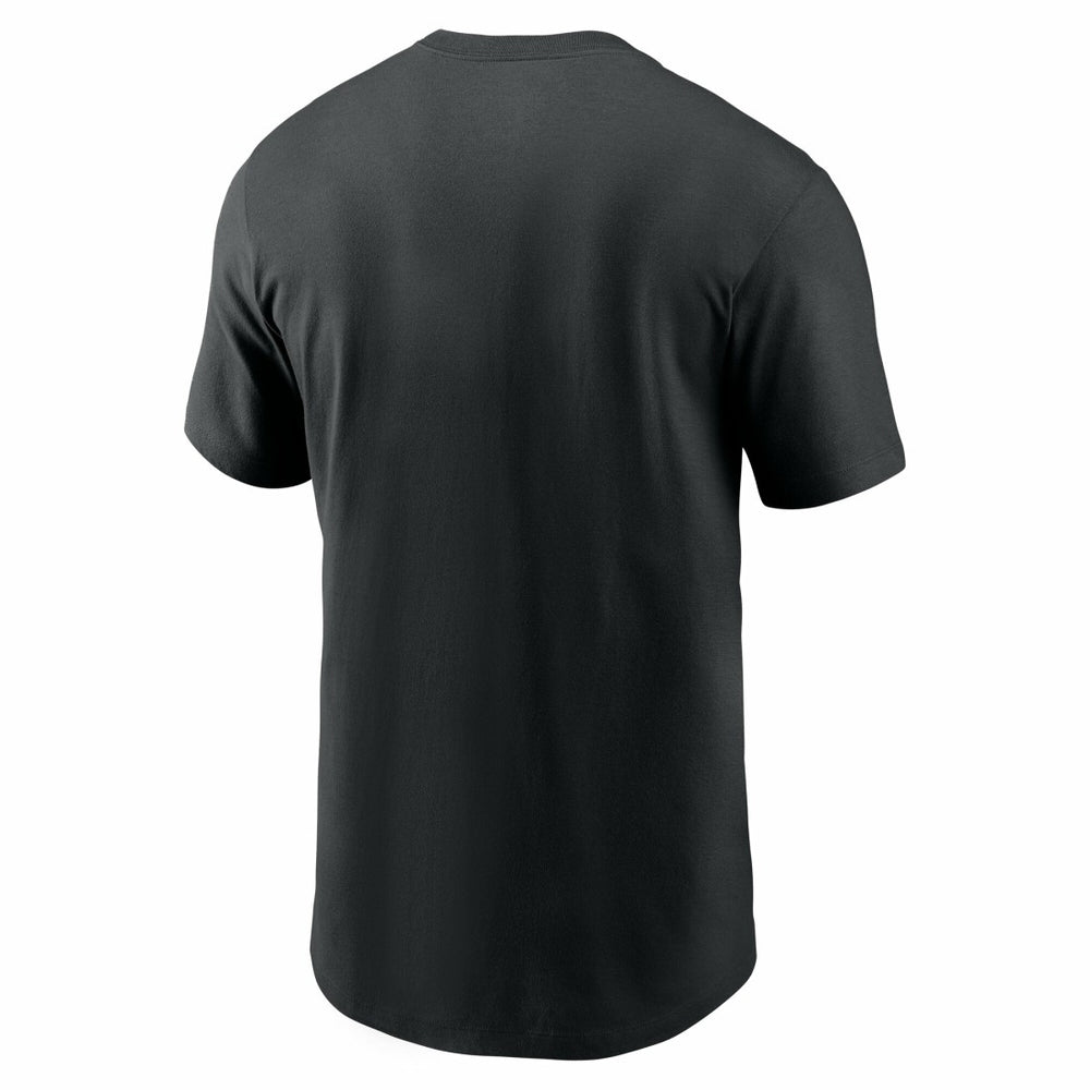 Detroit Lions Primetime Wordmark Essential T-Shirt - Black | Nike discount