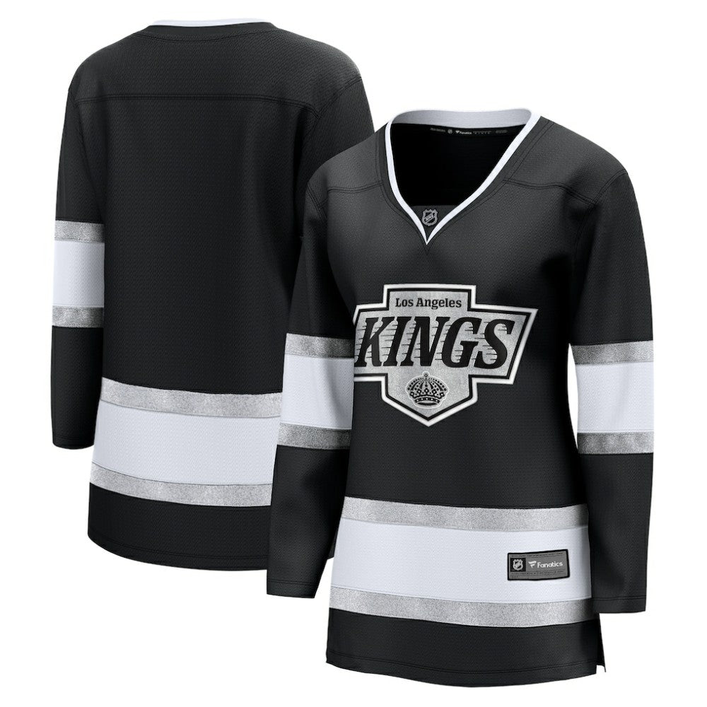 Los Angeles Kings Fanatics Women's Home Breakaway Jersey Black
