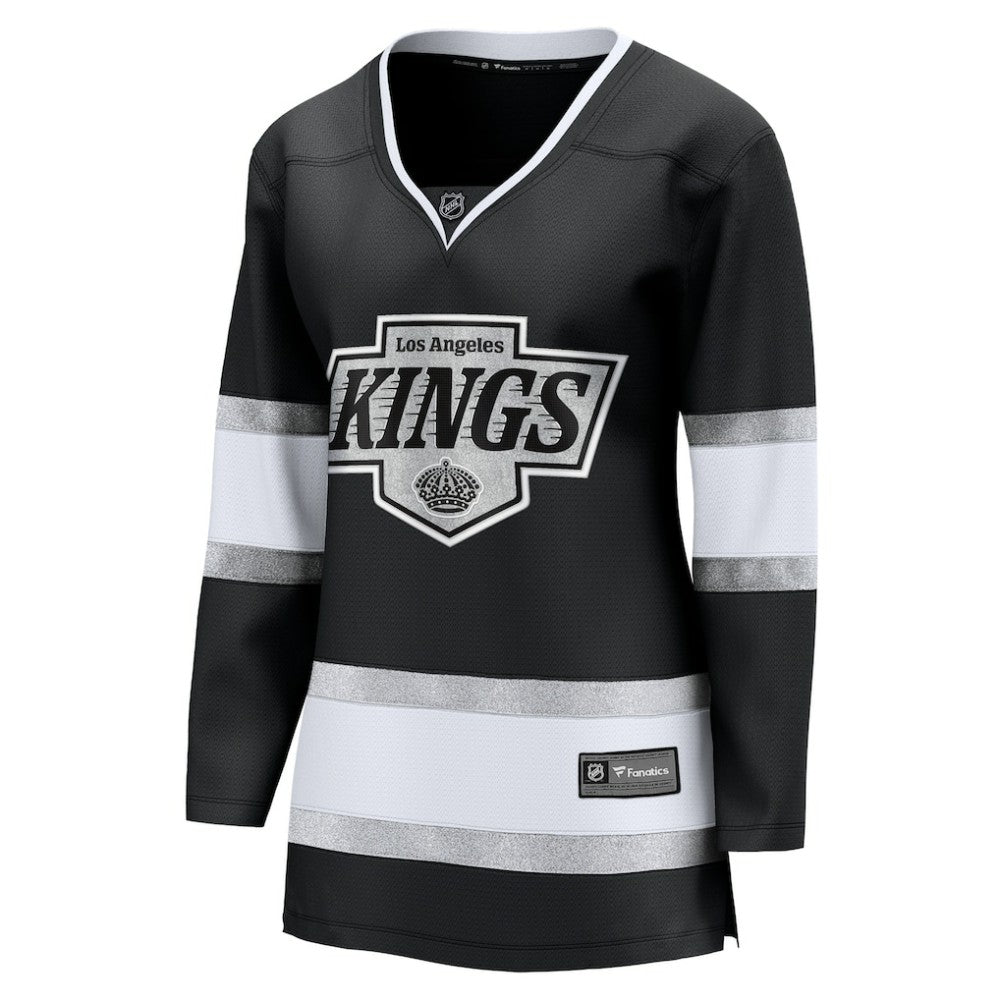 Los Angeles Kings Fanatics Women's Home Breakaway Jersey Black