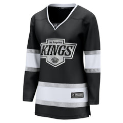 Los Angeles Kings Fanatics Women's Home Breakaway Jersey Black