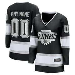 Los Angeles Kings Fanatics Women's Home Breakaway Custom Jersey Black