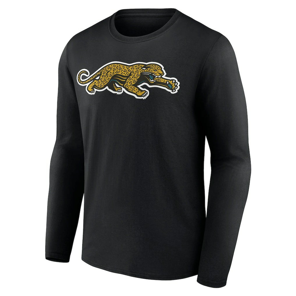Jacksonville Jaguars Classic Logo Long Sleeve T-Shirt - Black online