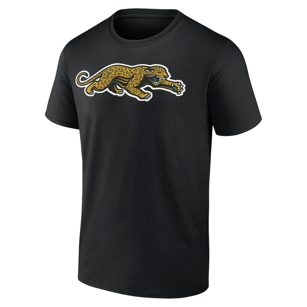 Jacksonville Jaguars Classic Logo T-Shirt - Black sale