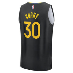 Stephen Curry Golden State Warriors Youth Fast Break Replica Player Jersey sale - Statement Editi- Black | Fanatics outlet