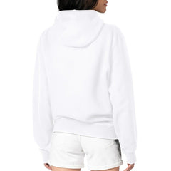 St. Louis Blues G-III 4Her by Carl Banks Women's Animal Print Heart Fleece Pullover Hoodie White