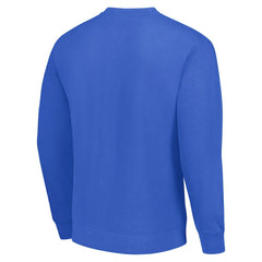 St. Louis Blues Starter Stick And Puck Logo Fleece Pullover Sweatshirt Royal
