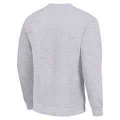 Boston Bruins Starter  Tailsweep City Pullover Sweatshirt Heather Gray