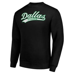Dallas Stars Starter  Tailsweep City Pullover Sweatshirt Black