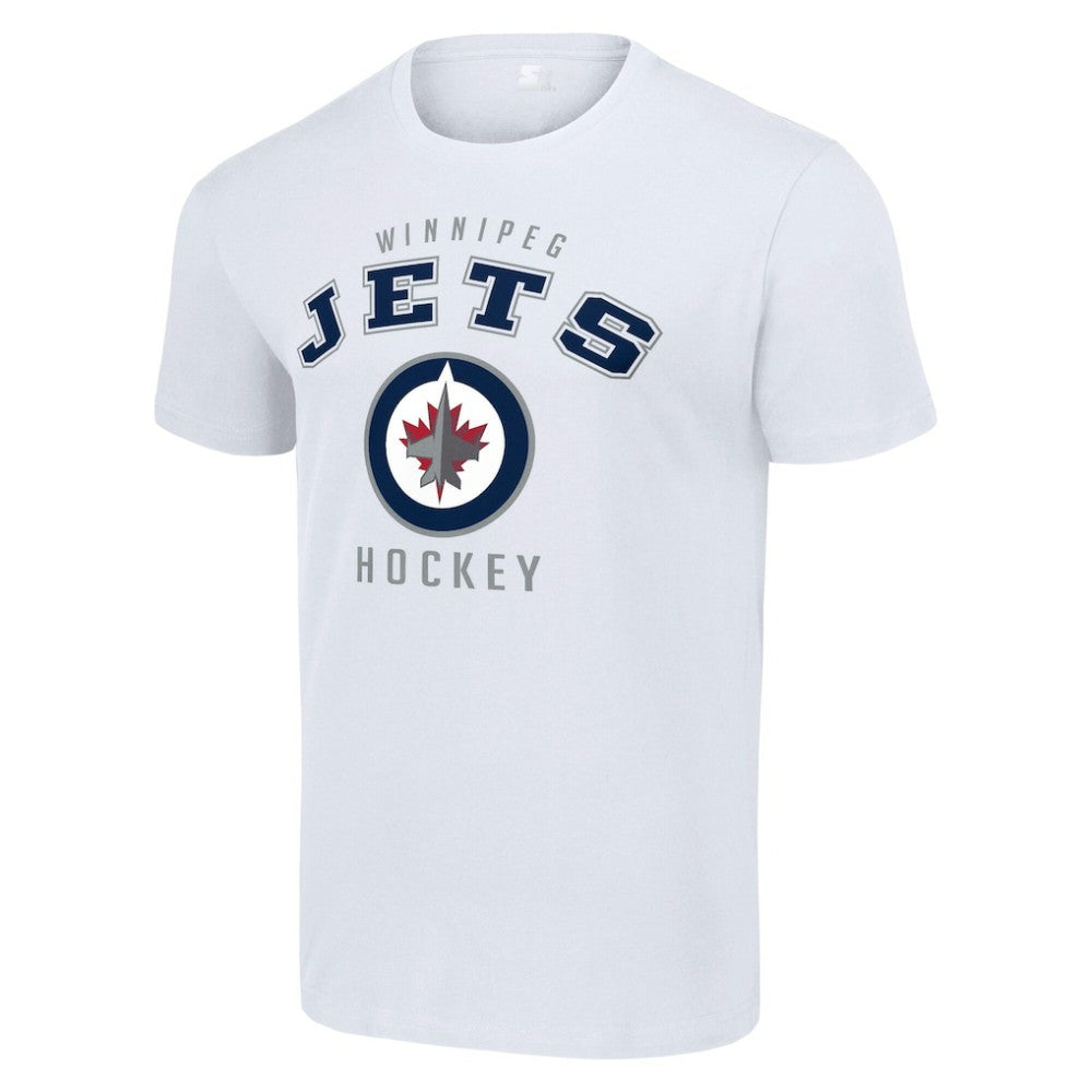 Winnipeg Jets Starter Logo T-Shirt White