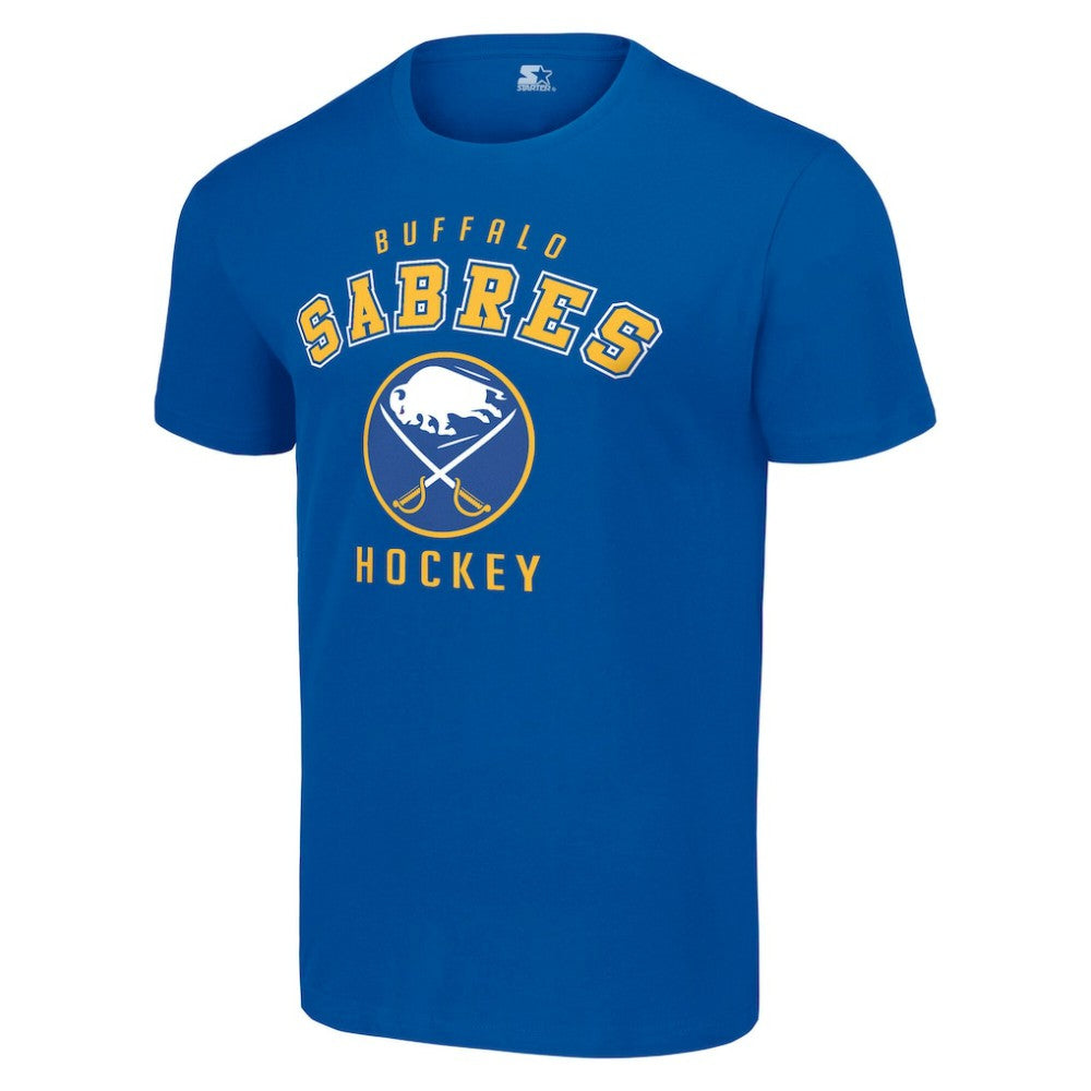 Buffalo Sabres Starter Logo T-Shirt Royal
