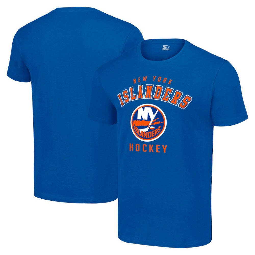 New York Islanders Starter Logo T-Shirt Royal