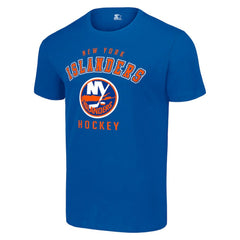 New York Islanders Starter Logo T-Shirt Royal