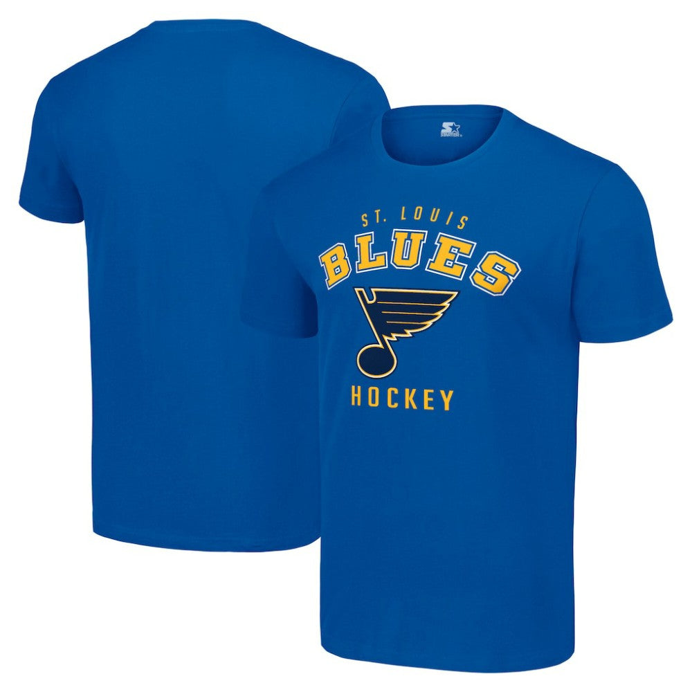 St. Louis Blues Starter Logo T-Shirt Royal