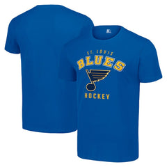 St. Louis Blues Starter Logo T-Shirt Royal