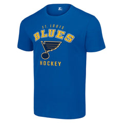 St. Louis Blues Starter Logo T-Shirt Royal