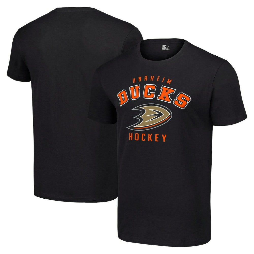 Anaheim Ducks Starter Logo T-Shirt Black