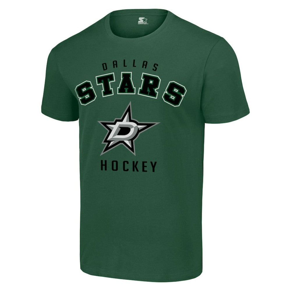 Dallas Stars Starter Logo T-Shirt Green