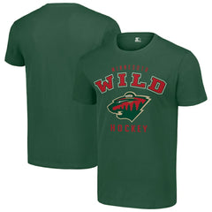 Minnesota Wild Starter Logo T-Shirt Green