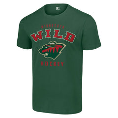Minnesota Wild Starter Logo T-Shirt Green