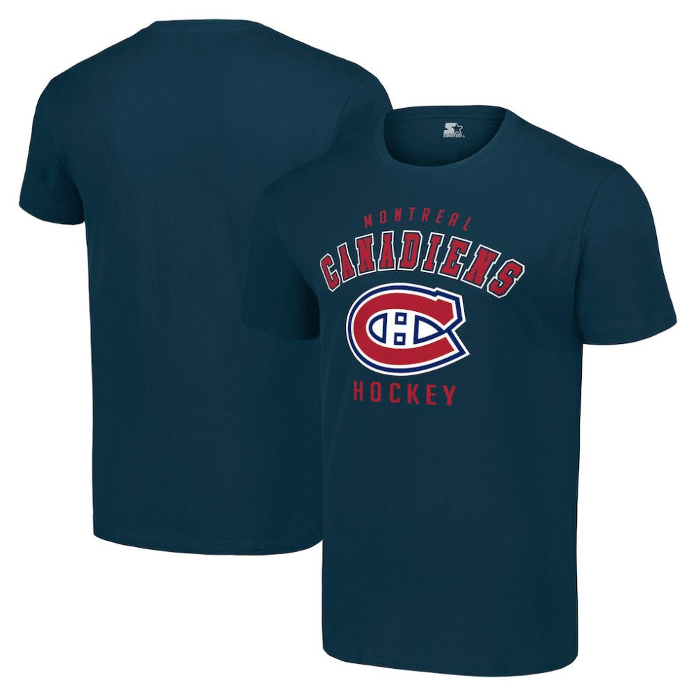Montreal Canadiens Starter Logo T-Shirt Navy