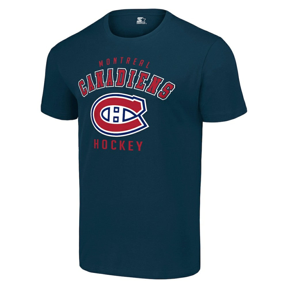 Montreal Canadiens Starter Logo T-Shirt Navy