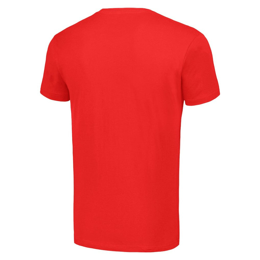 Carolina Hurricanes Starter Logo T-Shirt Red