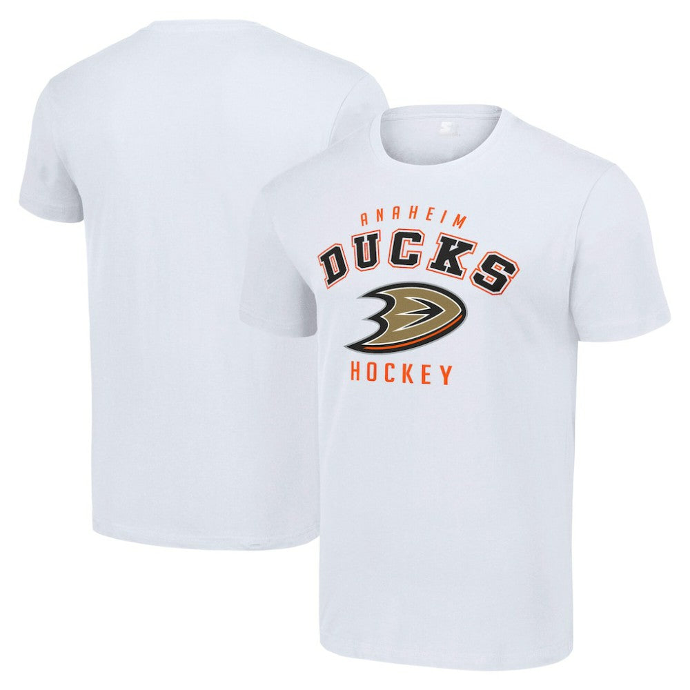 Anaheim Ducks Starter Logo T-Shirt White