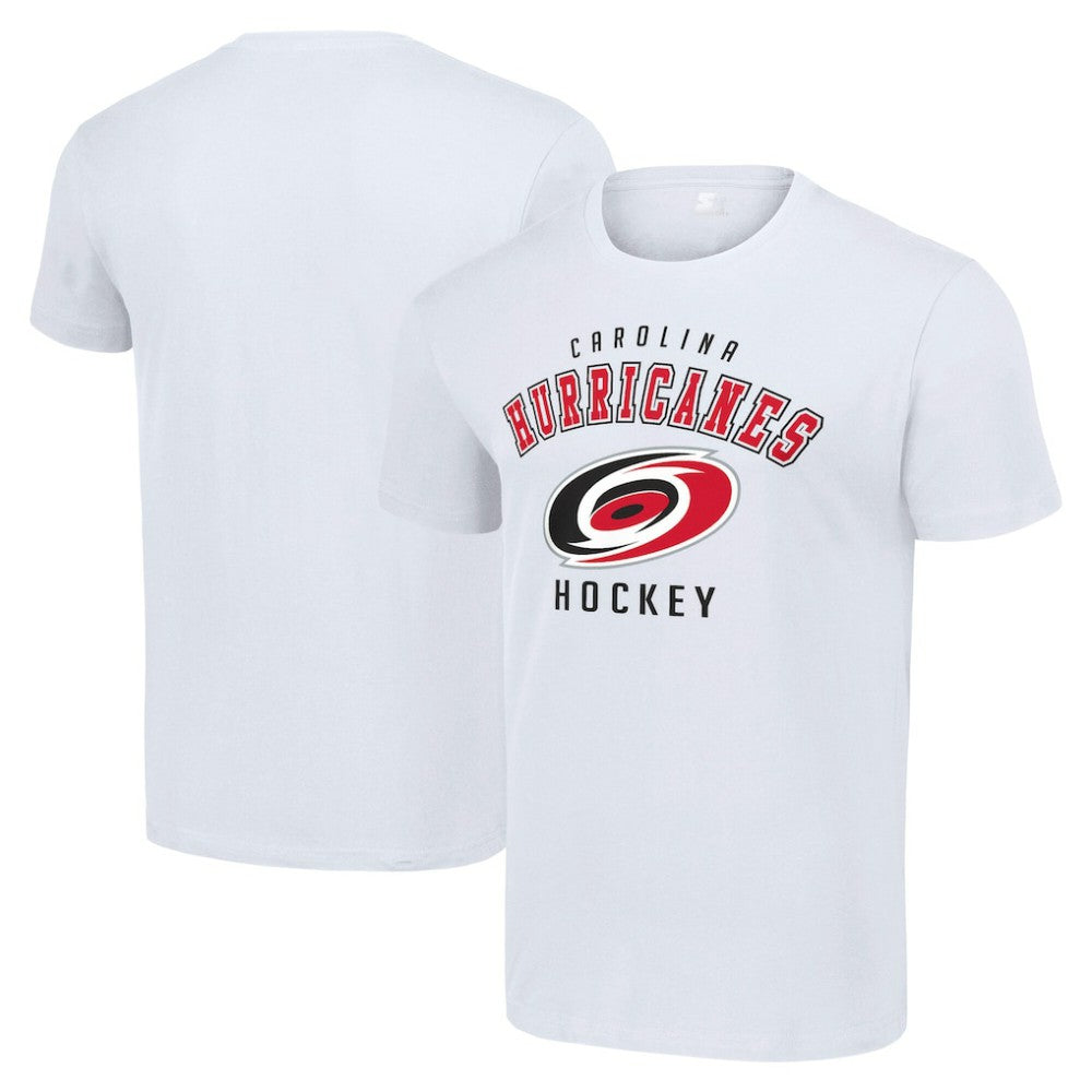 Carolina Hurricanes Starter Logo T-Shirt White