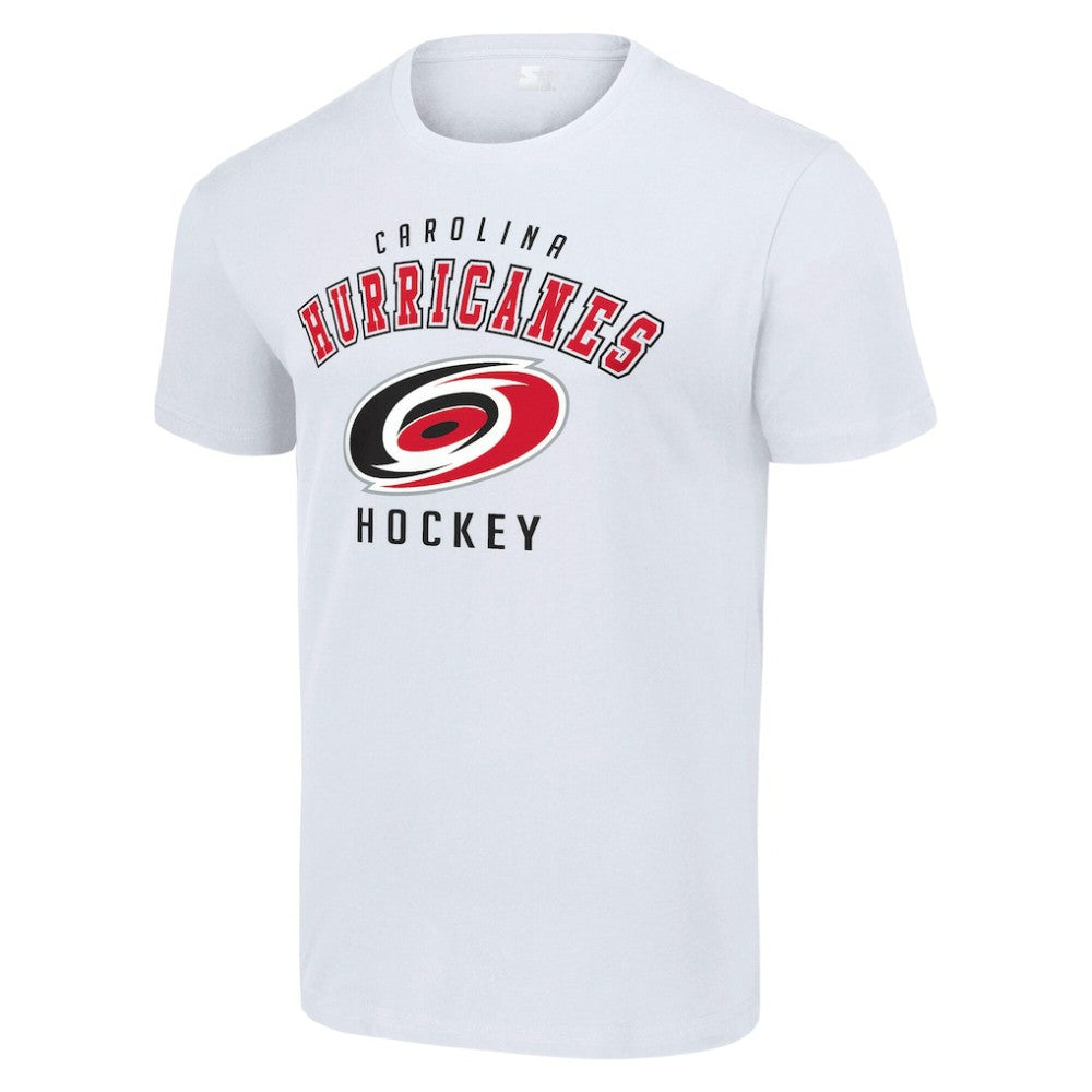 Carolina Hurricanes Starter Logo T-Shirt White