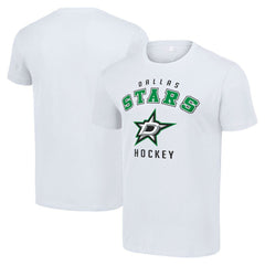 Dallas Stars Starter Logo T-Shirt White