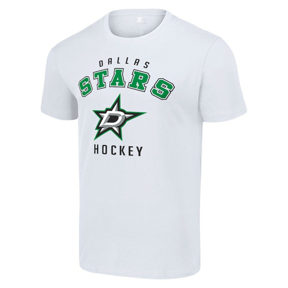 Dallas Stars Starter Logo T-Shirt White